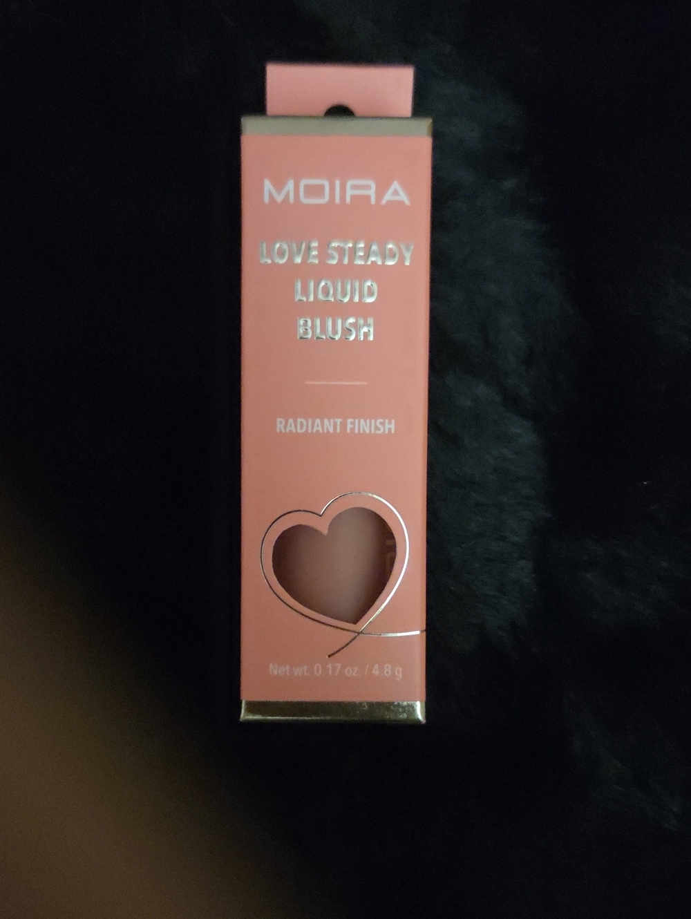 Moira Love Steady Liquid Blush - Radiant Pink